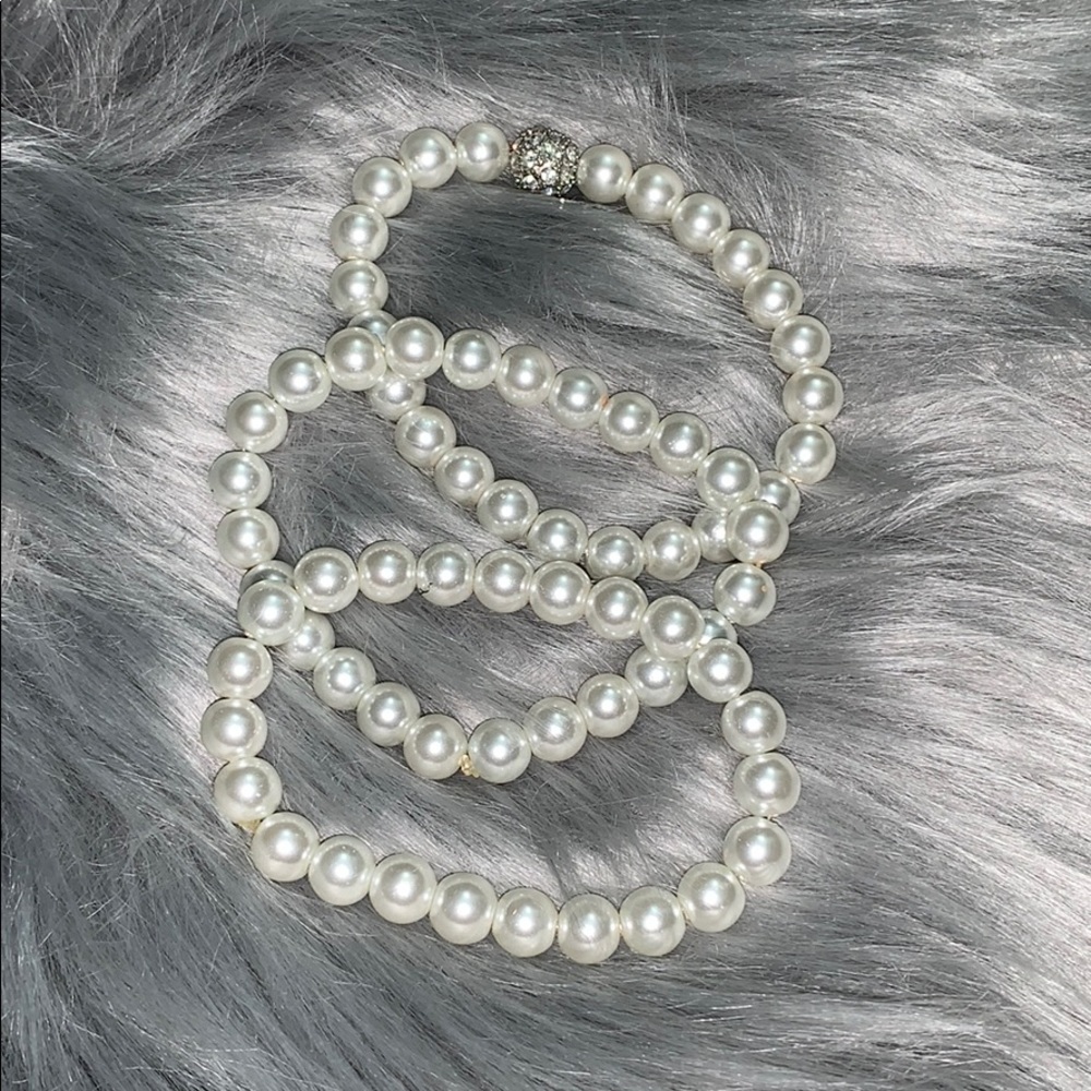 PEARL BRACELETS
